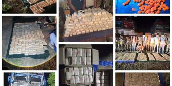 DRI busted a massive methamphetamine smuggling syndicate in one of the largest seizures in the North-East region