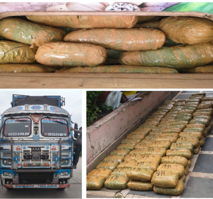 DRI intensified its crackdown on illicit cannabis smuggling by seizing approximately 740 kilograms of cannabis and charas, and arrested 13 individuals