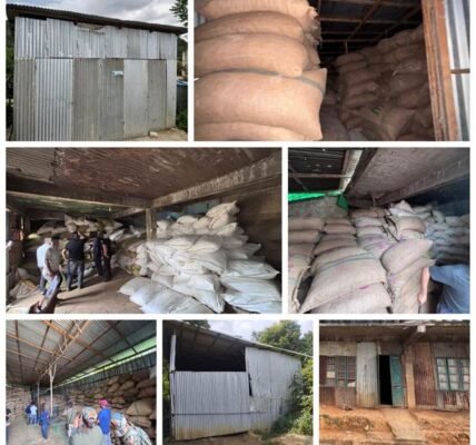 DRI seized over 1.25 lakh kg of foreign areca nuts and 41,000 kg of poppy seeds worth approximately ₹20.31 crore in Assam and Mizoram