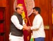 Defence Minister Rajnath Singh held a meeting with Sri Lankan President Anura Kumara Dissanayake in Colombo today.