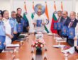 Defence Minister released Raksha a defence diplomacy document outlining