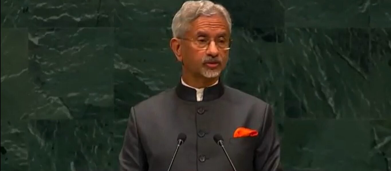 Dr. S. Jaishankar addressed the UN General Assembly, with a focus on ongoing global conflicts and cross-border terrorism
