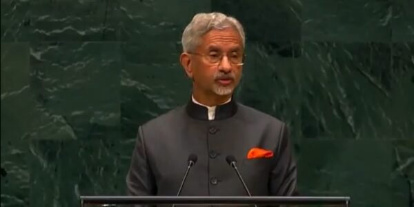 Dr. S. Jaishankar addressed the UN General Assembly, with a focus on ongoing global conflicts and cross-border terrorism