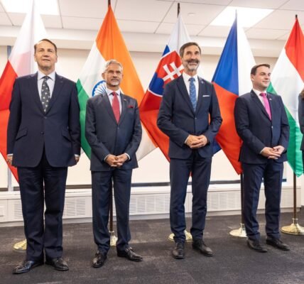 EAM Dr. S. Jaishankar held bilateral meetings with foreign ministers from several countries on the sidelines of the 81st session of the UNGA in New York.
