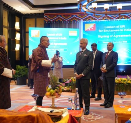 EAM Dr. S. Jaishankar reaffirmed India support for Bhutan development goals and priorities.