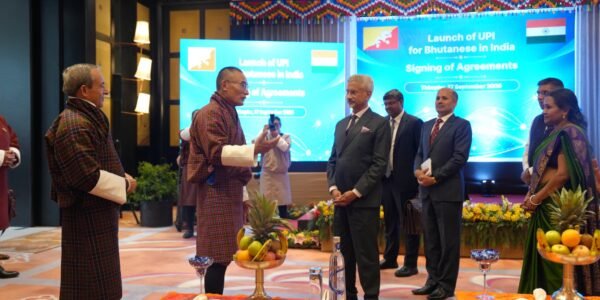 EAM Dr. S. Jaishankar reaffirmed India support for Bhutan development goals and priorities.