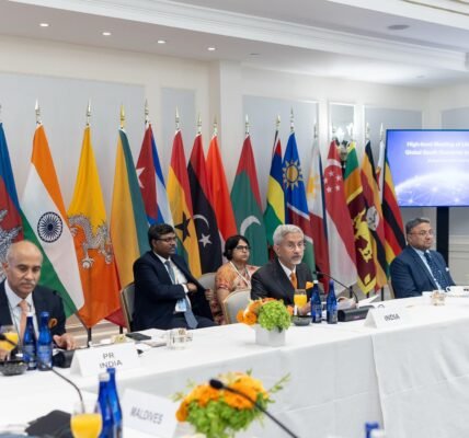 EAM S. Jaishankar addressed a meeting of Global South countries.
