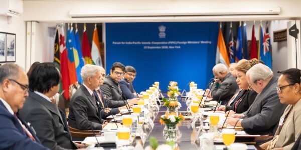 EAM S. Jaishankar chaired the meeting of Foreign Ministers of the Forum for India-Pacific Islands Cooperation in New York.