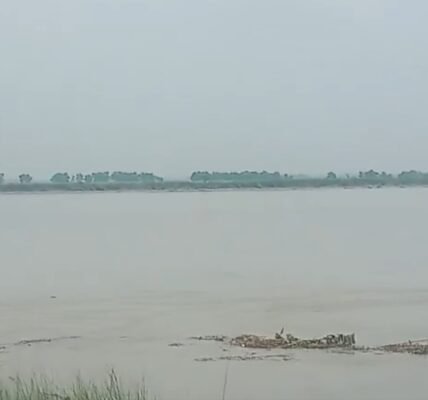 Flood crisis in various districts of Bihar