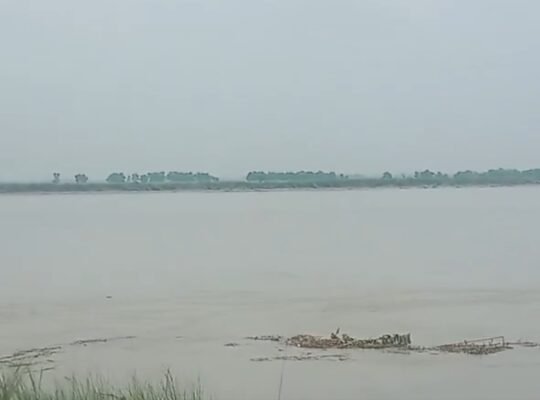 Flood crisis in various districts of Bihar