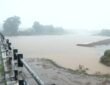 Flood-like conditions in several areas of Madhya Pradesh due to heavy rain.