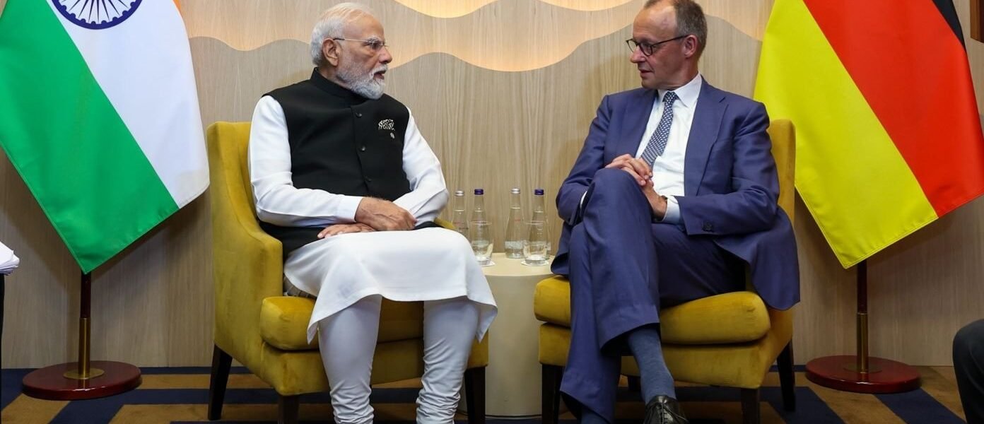 German Chancellor Friedrich Merz spoke to PM Modi over the phone today.