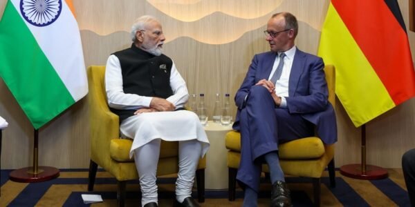 German Chancellor Friedrich Merz spoke to PM Modi over the phone today.