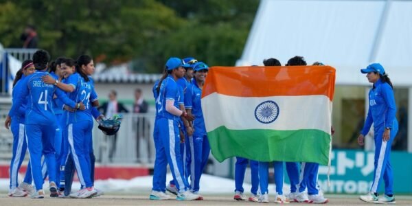 Gold Women Cricket Team