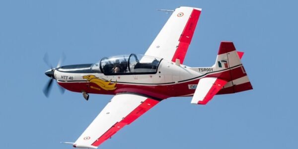 HAL will hand over Light Combat Aircraft, twin-seater Tejas aircraft, and HTT-40 basic trainer aircraft to the Air Force in Bengaluru today.