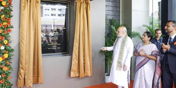 Home Minister Amit Shah inaugurated the new building of Max Smart Super Speciality Hospital in Delhi Saket today.