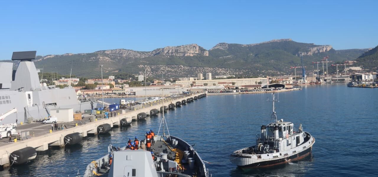 INS Trishul has arrived in Toulon, France, for the 24th edition of the bilateral maritime exercise Varuna