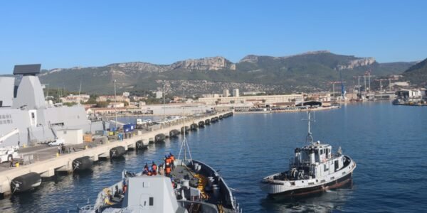 INS Trishul has arrived in Toulon, France, for the 24th edition of the bilateral maritime exercise Varuna