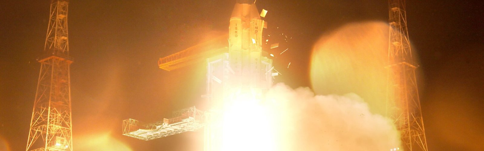 ISRO successfully launched the Earth observation satellite EOS-05 from Sriharikota.