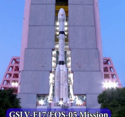 ISRO will launch the Earth observation satellite EOS-05 from Sriharikota tomorrow.