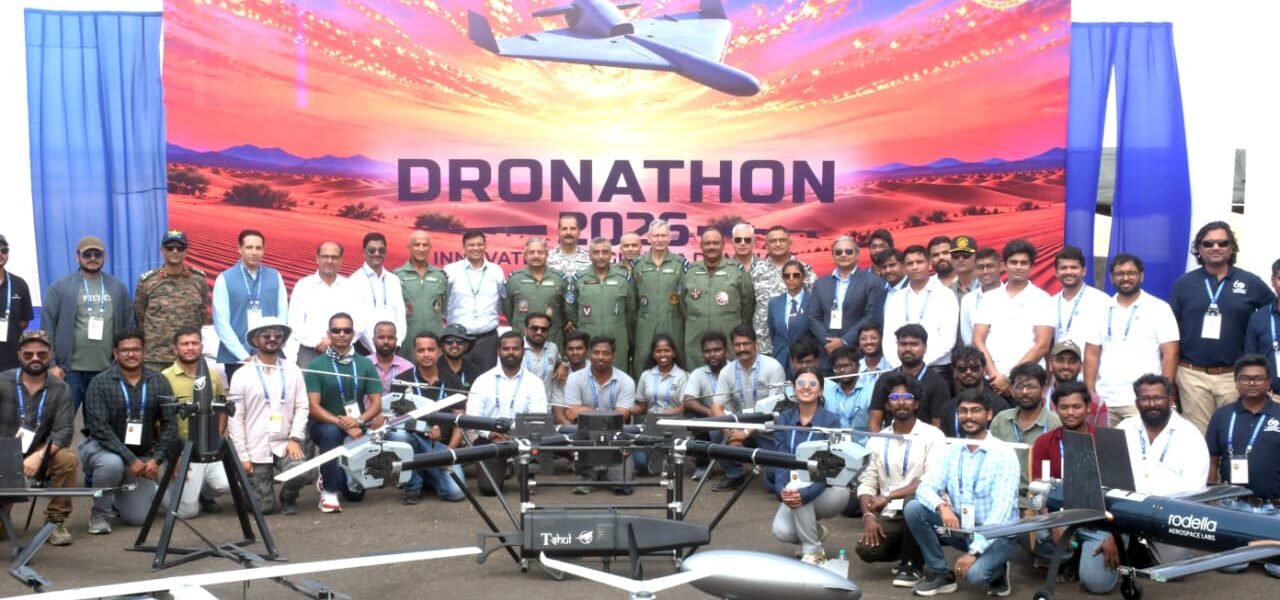 Inauguration of the first Indian Air Force Dronathon-2026