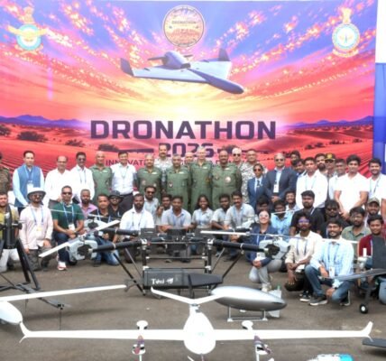 Inauguration of the first Indian Air Force Dronathon-2026