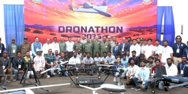 Inauguration of the first Indian Air Force Dronathon-2026