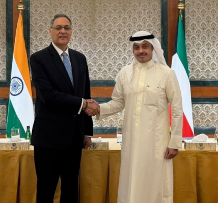 India-Kuwait agree to deepen strategic partnership in various fields