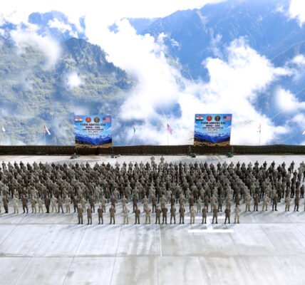 India-US joint military exercise Yudh Abhyas 2026 begins at Auli and Mahajan Range.