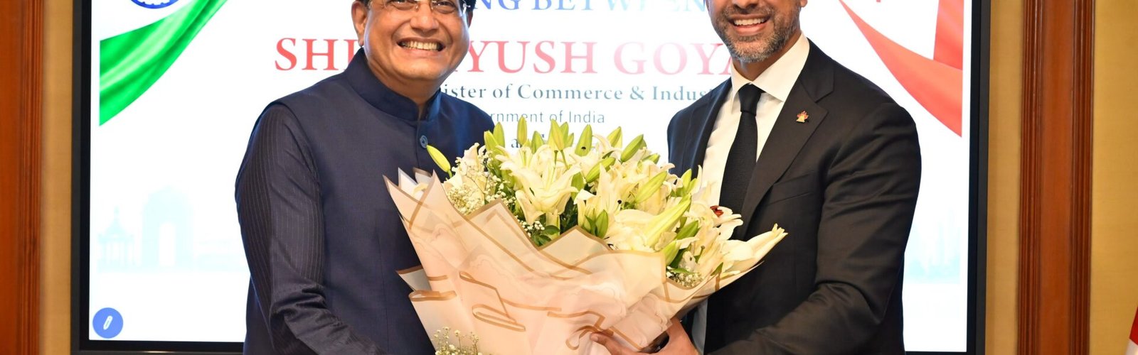 India and Canada reaffirmed their commitment to accelerate negotiations for the Comprehensive Economic Partnership Agreement.