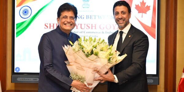 India and Canada reaffirmed their commitment to accelerate negotiations for the Comprehensive Economic Partnership Agreement.