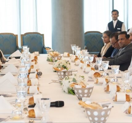India and Qatar reviewed the progress of the $10 billion investment commitment in India.