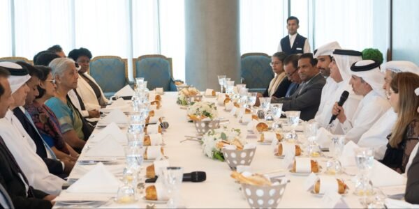 India and Qatar reviewed the progress of the $10 billion investment commitment in India.