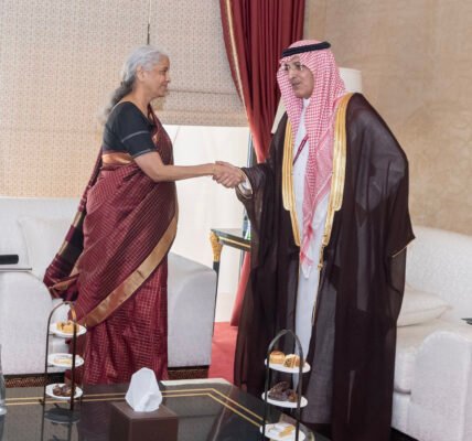 India and Saudi Arabia