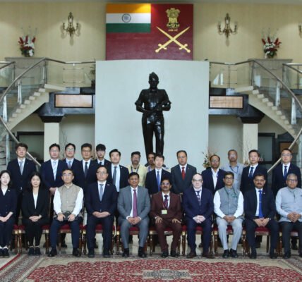 India and the Republic of Korea held the 10th meeting of the Joint Committee on Defence Industry and Logistics Cooperation.