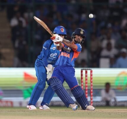 India defeated Afghanistan by seven wickets to take a 1-0 lead in the three-match T20 International series.