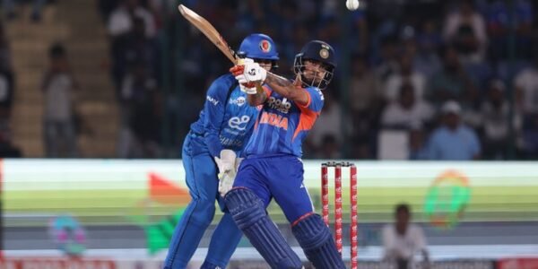 India defeated Afghanistan by seven wickets to take a 1-0 lead in the three-match T20 International series.