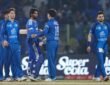 India defeated Afghanistan by seven wickets to take a 2-0 lead in the three-match series.