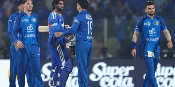 India defeated Afghanistan by seven wickets to take a 2-0 lead in the three-match series.