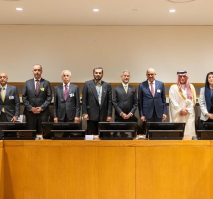 India expressed concern over repeated attacks on commercial vessels and seafarers in the Gulf, the Red Sea, and the Black Sea.