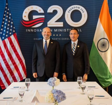 India joins a group comprising the US and 24 other nations for the development of next-generation 6G networks.