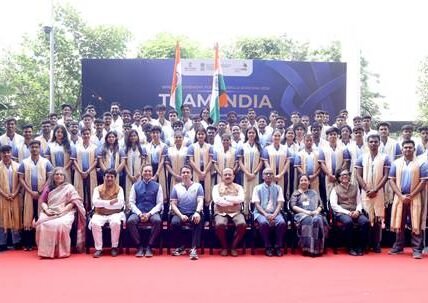 India largest ever contingent of skilled youth departs to participate in WorldSkills Shanghai 2026