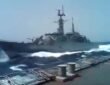 India lodged a strong protest with Pakistan over the unacceptable conduct of its naval units regarding a naval confrontation in international waters.