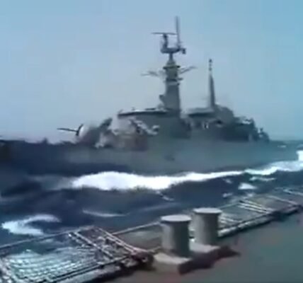 India lodged a strong protest with Pakistan over the unacceptable conduct of its naval units regarding a naval confrontation in international waters.
