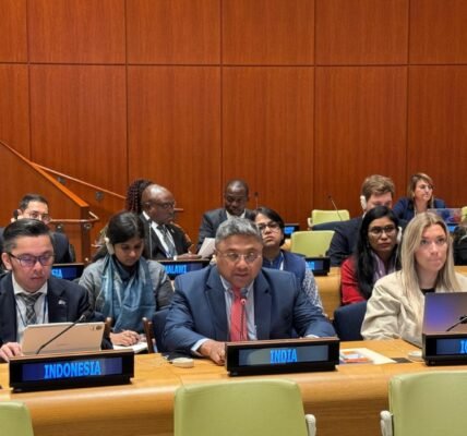 India reiterated its commitment to creating a nuclear-weapon-free world and eliminating all nuclear weapons.