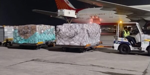 India sent 10 tonnes of antiretroviral medicines to Botswana for HIV AIDS treatment.