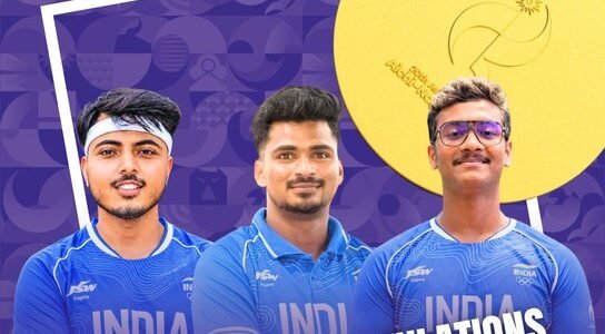 India won four gold medals today, putting up a magnificent performance at the Asian Games in Japan.