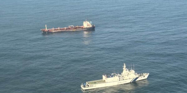Indian Coast Guard conducted a swift operation to provide assistance during a maritime emergency near Paradip
