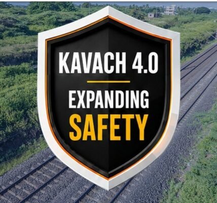 Kavach 4.0 across 607.7