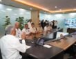Minister of State for Railways V. Somanna reviewed safety, operations, punctuality, and public grievances at the Delhi Division Control Office.